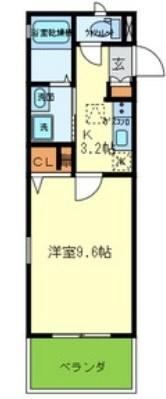 フルール岡本 間取り図画像