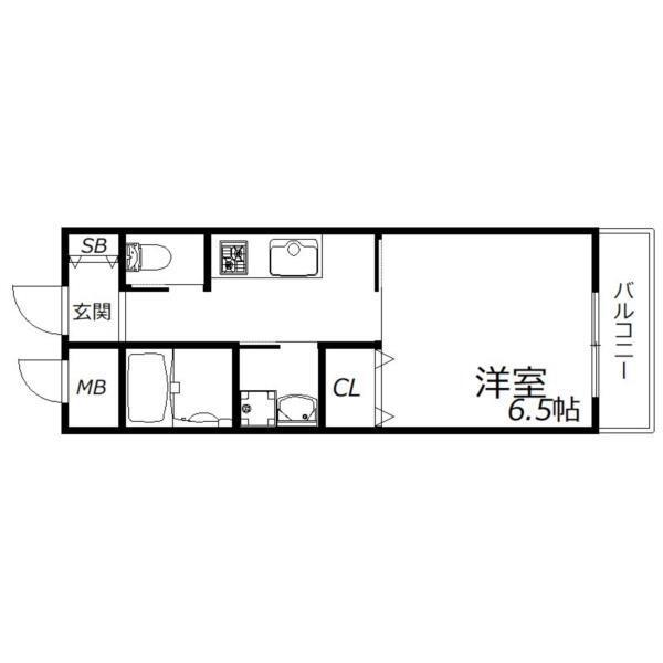 ボヌール垂水馬場通 間取り図画像
