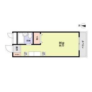 カサブランカ鈴蘭台 間取り図画像