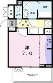 サンガーデン　武庫川 間取り図画像