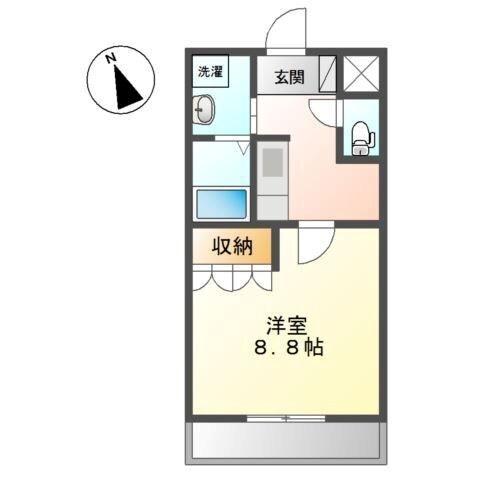 サンモール長畑 間取り図画像