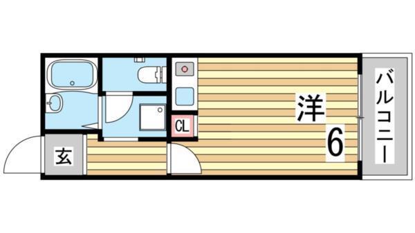 ワコーレ須磨寺 間取り図画像