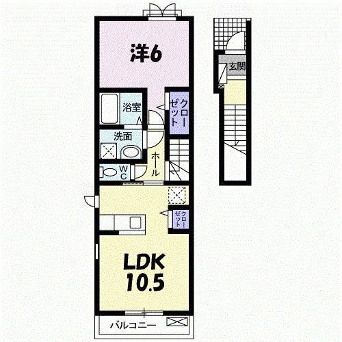 レヤリーライフII 間取り図画像