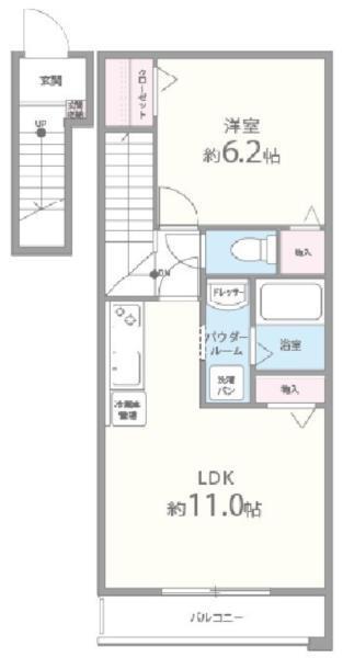 アグレアーブル 間取り図画像