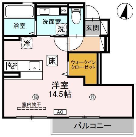 タウンさらII 間取り図画像