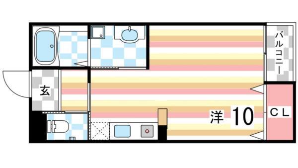 グランシャリオ山本通III 間取り図画像