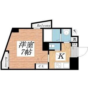 メゾン・ド・ヴィレ須磨 間取り図画像