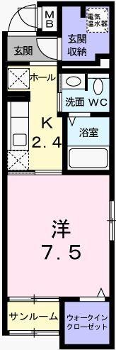 ワイズ　オブリガート 間取り図画像