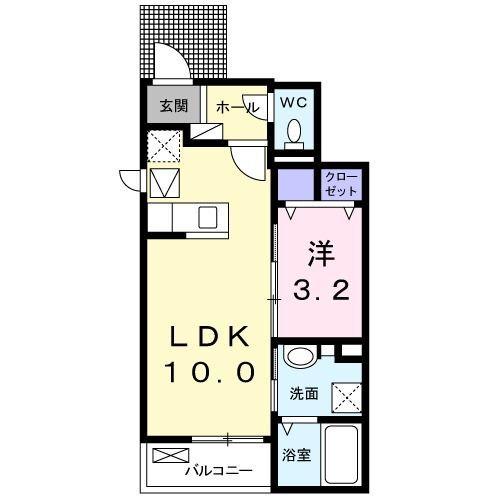 ブルーマウンテンII 間取り図画像