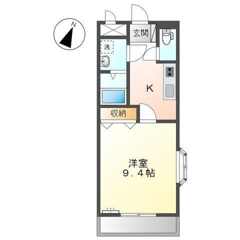 エクセレント，ON 間取り図画像