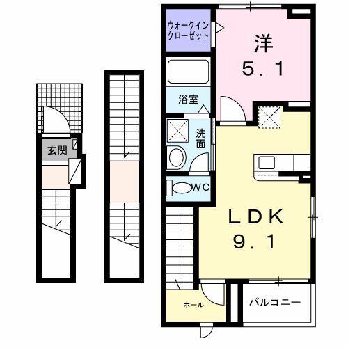 ベル・ステラ 間取り図画像