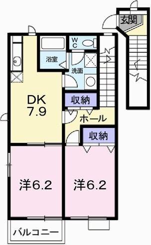 オーブリー　T・Y 間取り図画像