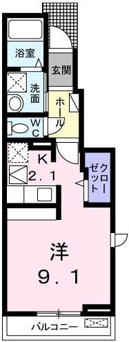 ワイズプランドール 間取り図画像