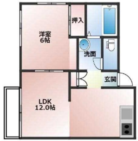 エクセルメゾン 間取り図画像