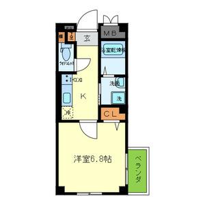 ロータスコートII 間取り図画像