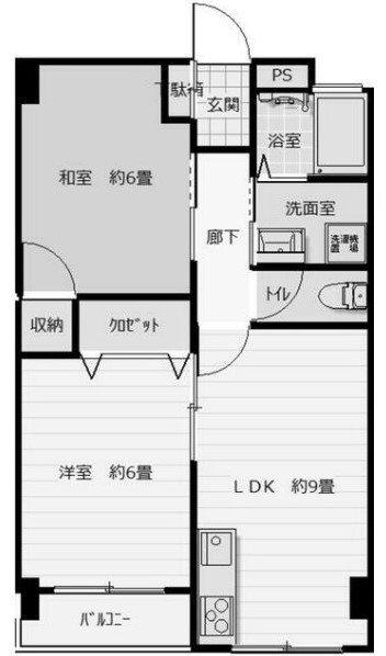 リノスタイル西明石 間取り図画像