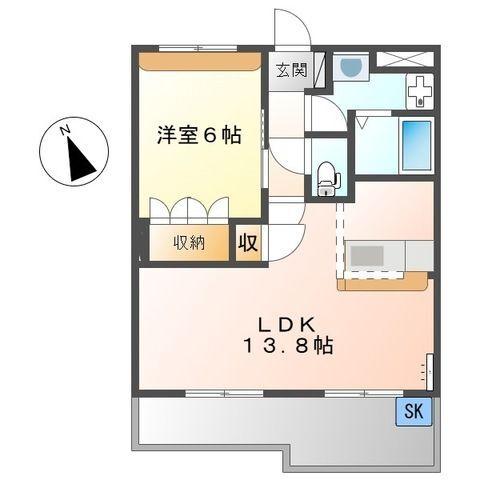 エスポア21 間取り図画像