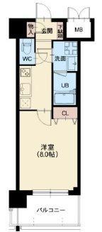 スプランディッド王子公園 間取り図画像
