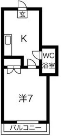 Royale離宮西宮 間取り図画像