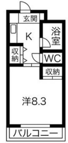 Royale離宮西宮 間取り図画像