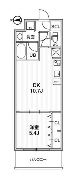 LaDouceur西宮北口 間取り図画像