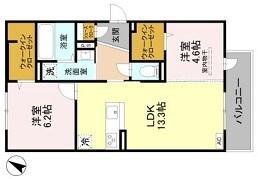 Valle Alta 間取り図画像