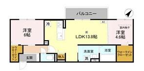 Valle Alta 間取り図画像