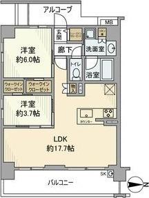 プレサンスロジェ甲子園口ルミエ 間取り図画像