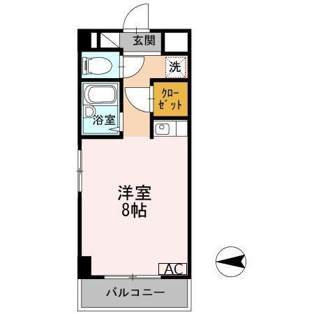 土井ハイツ北条口 間取り図画像