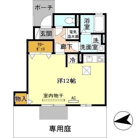 ロイヤルメゾンマエダ 間取り図画像