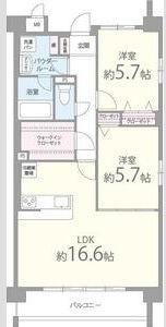 ブラン　ジュール 間取り図画像