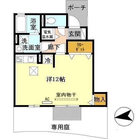 ロイヤルメゾンマエダ 間取り図画像