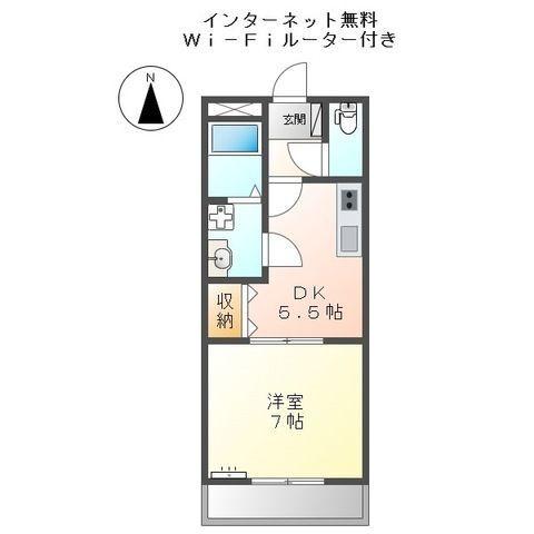 ガーデンホームオーブ 間取り図画像