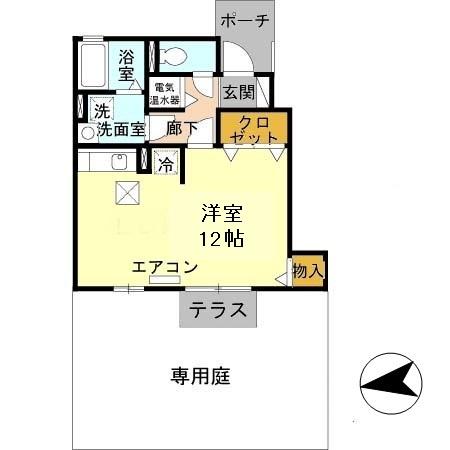 ロイヤルメゾンマエダ 間取り図画像