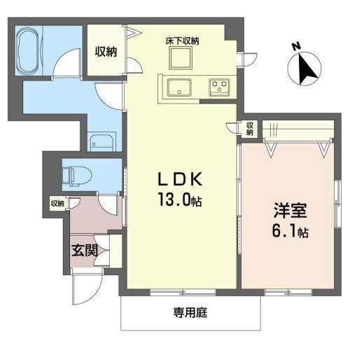 シャーメゾン土山西 間取り図画像