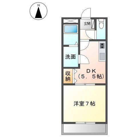 ガーデンホームオーブ 間取り図画像