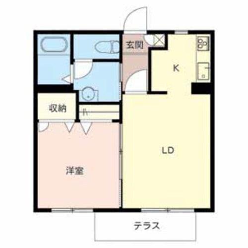 シャーメゾン延末 間取り図画像