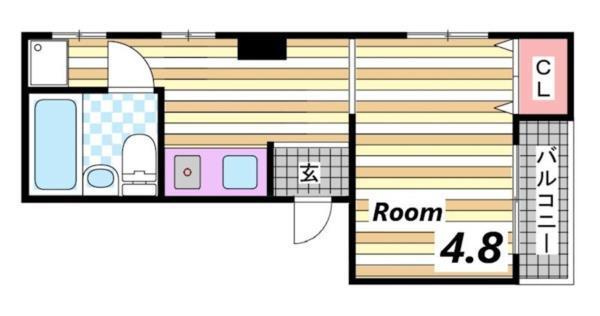 CASA　T・M 間取り図画像