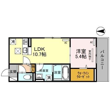 アトラエンテ御崎公園 間取り図画像
