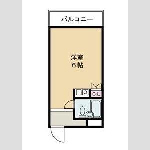 デアリックス広畑 間取り図画像