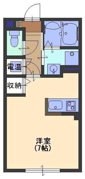 メゾン・クレール 間取り図画像