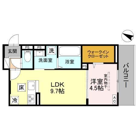 D-ROOM大塚町 間取り図画像