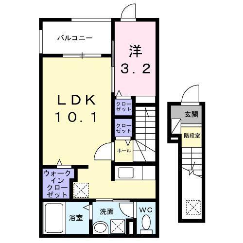 ルミエール 間取り図画像