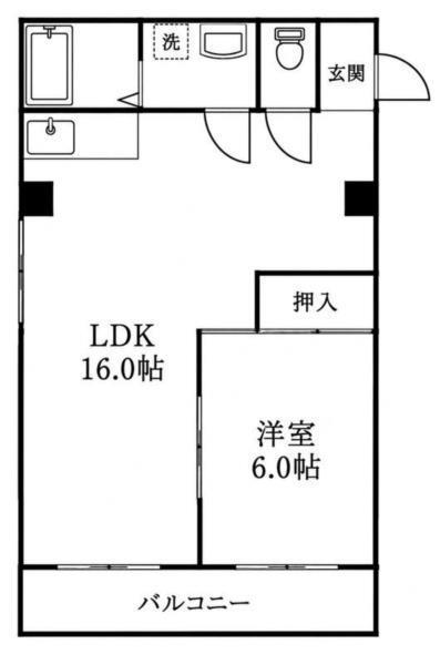 クレッセント倶楽部舞子 間取り図画像