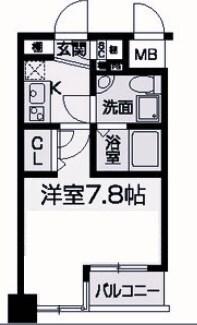 セレニテ甲子園II 間取り図画像