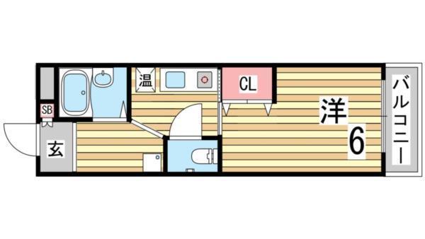 パンブロスV 間取り図画像