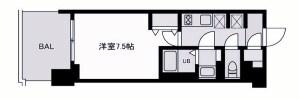 Alivis西神中央 間取り図画像