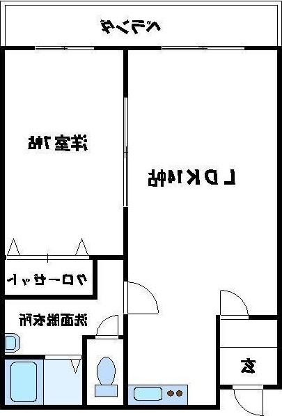 シティライフ北条 間取り図画像