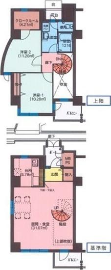 フィールトレイン 間取り図画像