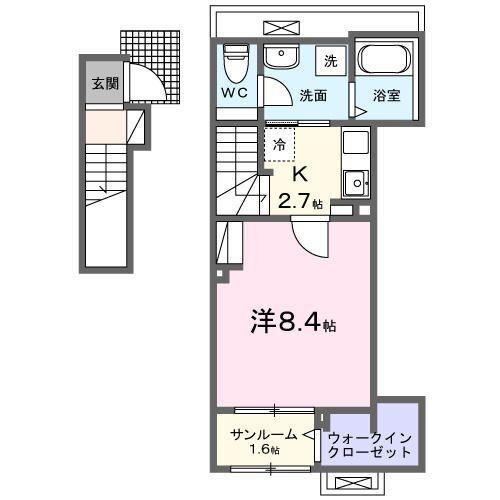 ベル・ステラ 間取り図画像